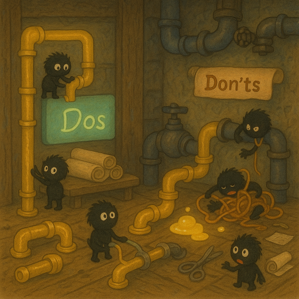CDK Infrastructure Dos and Don'ts
