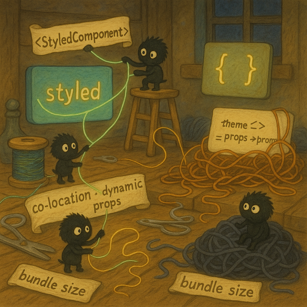 Using Styled Components in React - Advantages and Disadvantages